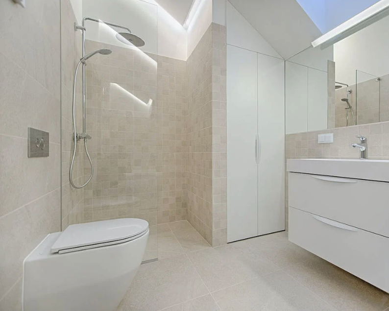 Baños ducha
