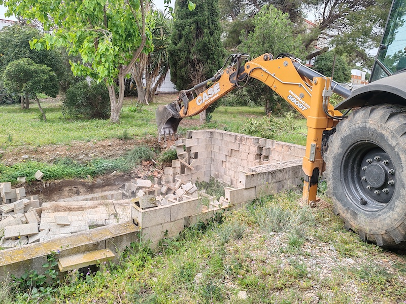 servicios de derribos