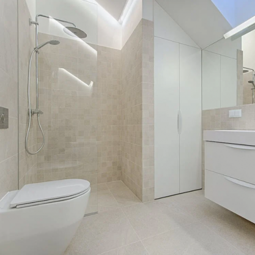 Baños ducha